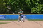 Baseball vs Babson  Wheaton College Baseball vs Babson during Semi final game of the NEWMAC Championship hosted by Wheaton. - (Photo by Keith Nordstrom) : Wheaton, baseball, NEWMAC